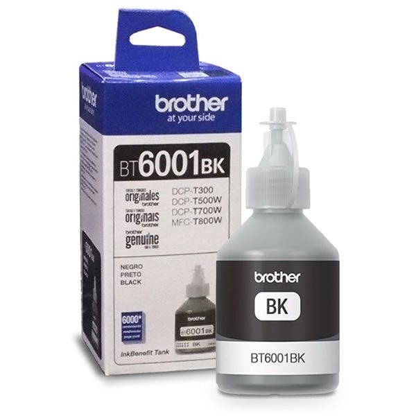 Tinta Brother Original Negro BT6001