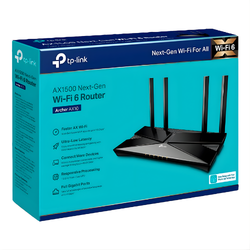 AX10 | AX1500 Wi-Fi 6 Router