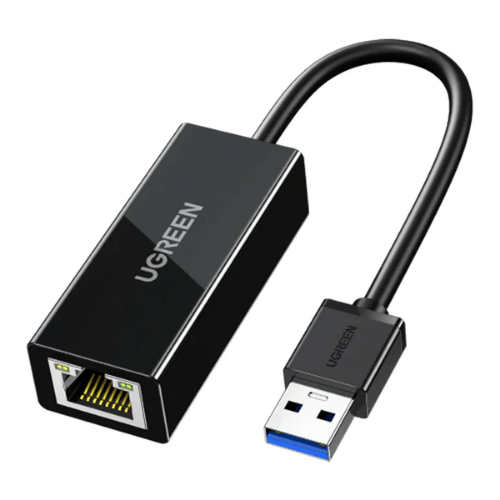 Adaptador USB 3.0 a Ethernet UGREEN 20256 (CR111) | Gigabit RJ45