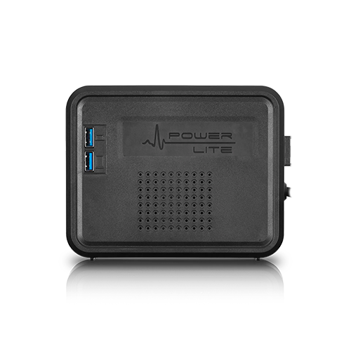 Estabilizador Power Lite ALTAIR 1200va 8 tomas