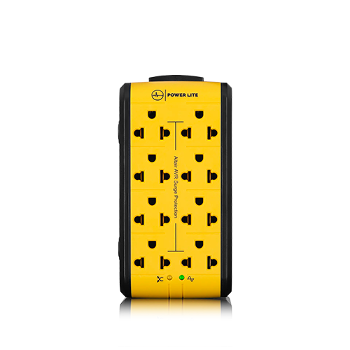 Estabilizador Power Lite ALTAIR 1200va 8 tomas