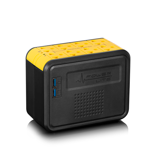 Estabilizador Power Lite ALTAIR 1200va 8 tomas