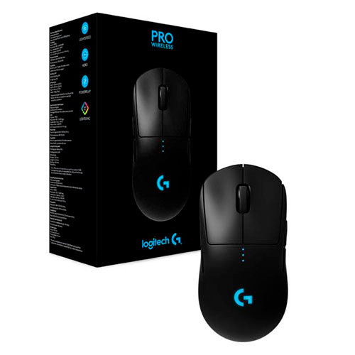 Logitech Wireless G PRO LIGHTSPEED Mouse Up to 25,600 DPI