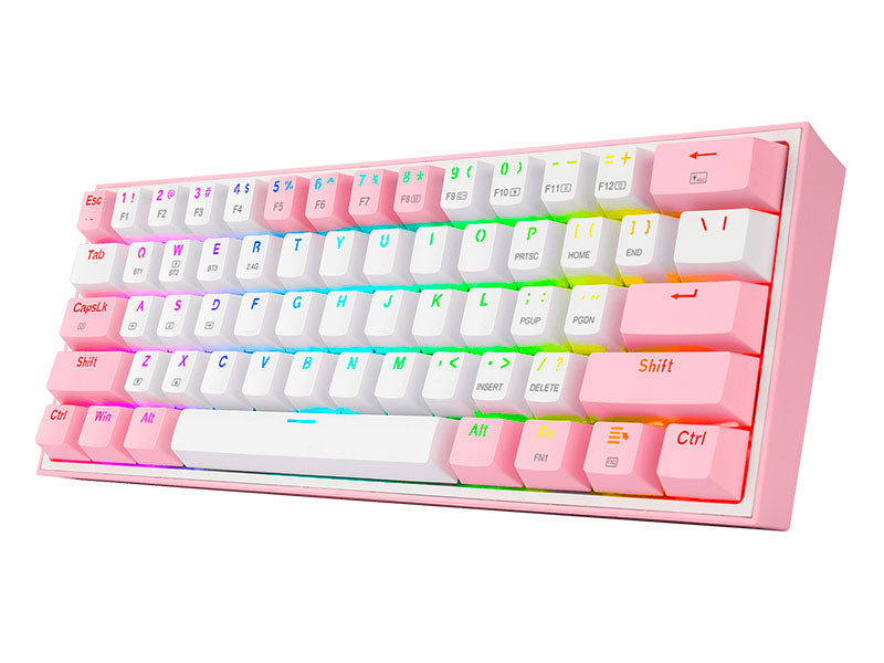 Teclado Red Dragon FIZZ PRO Wireless K616-RGB