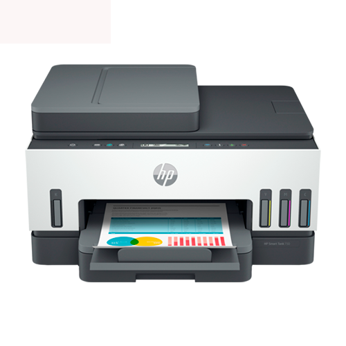 Impresora Multifuncional HP Smart Tank 750