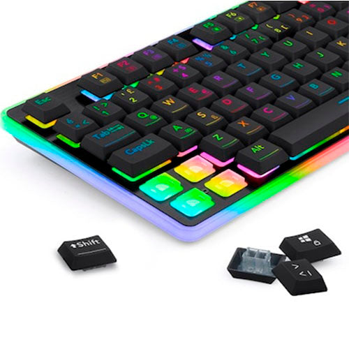 Teclado Red Dragon DYAUS K509 RGB