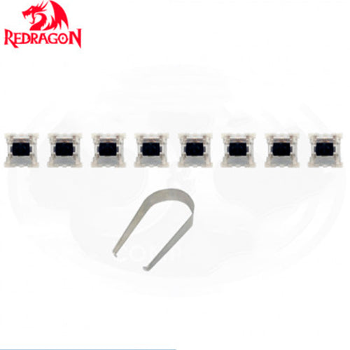 KIT Red Dragon 8 Switches Outemo Negro