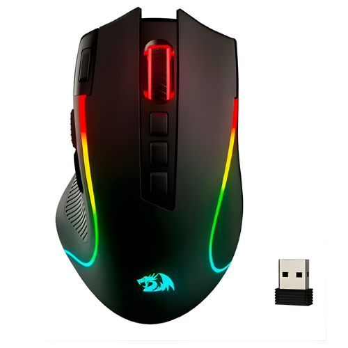 MOUSE REDRAGON PREDATOR M612 PRO WIRELESS BLACK