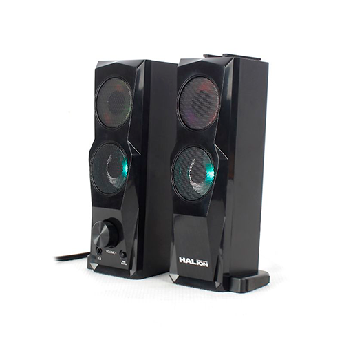 HALION HA-S336 RGB DOUBLE GAMER SPEAKER