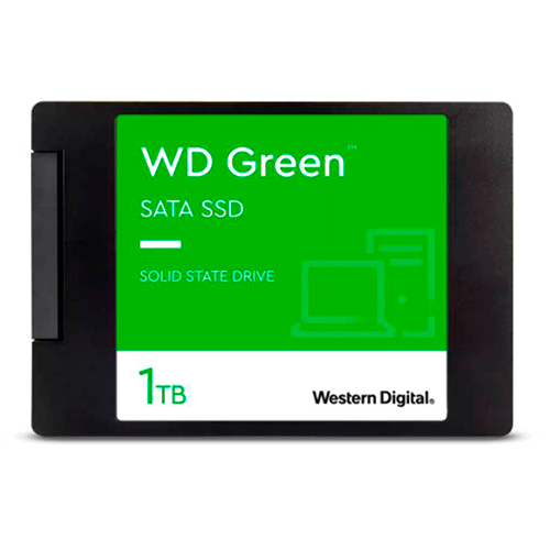 Solid SSD Disk Western Digital Green 1TB Sata 2.5 6gb/s