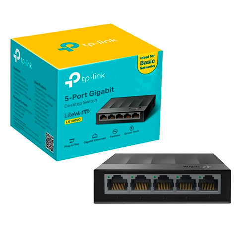 LS1005G 5-Port 10/100/1000Mbps Desktop Switch