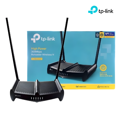TL-WR841HP 300Mbps High Power Wireless N Router