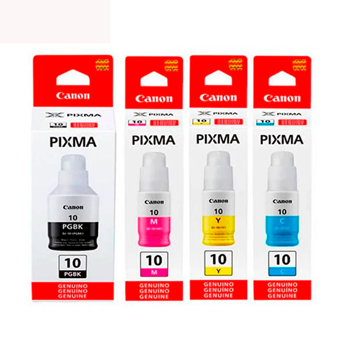 Pack Tintas Canon Original GI-10