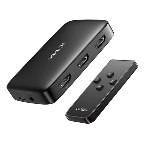 UGREEN 15376 HDMI Switch 3 en 1 | 4K 60 Hz