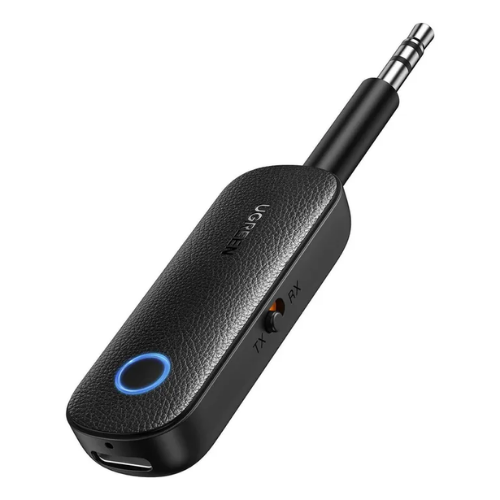 UGREEN 80893 | Receptor y Transmisor Bluetooth 5.0 | Jack 3.5 mm | Recargable