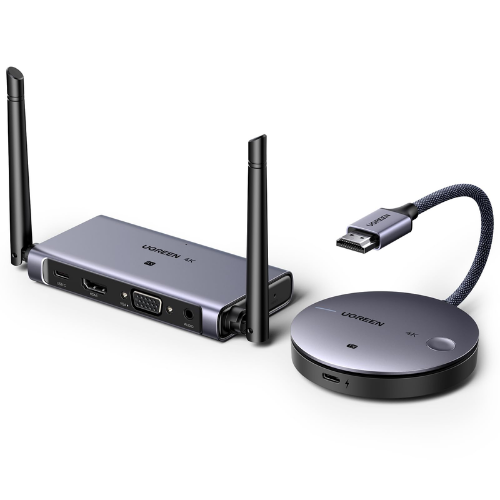 UGREEN 90909A Extensor HDMI Inalámbrico 4K | Transmisor + Receptor 50 m