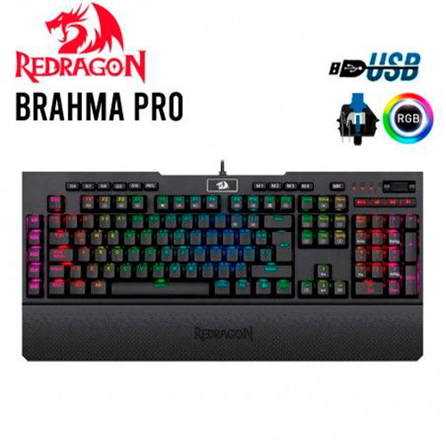 Red Dragon BRAHMA PRO K586RGB Keyboard