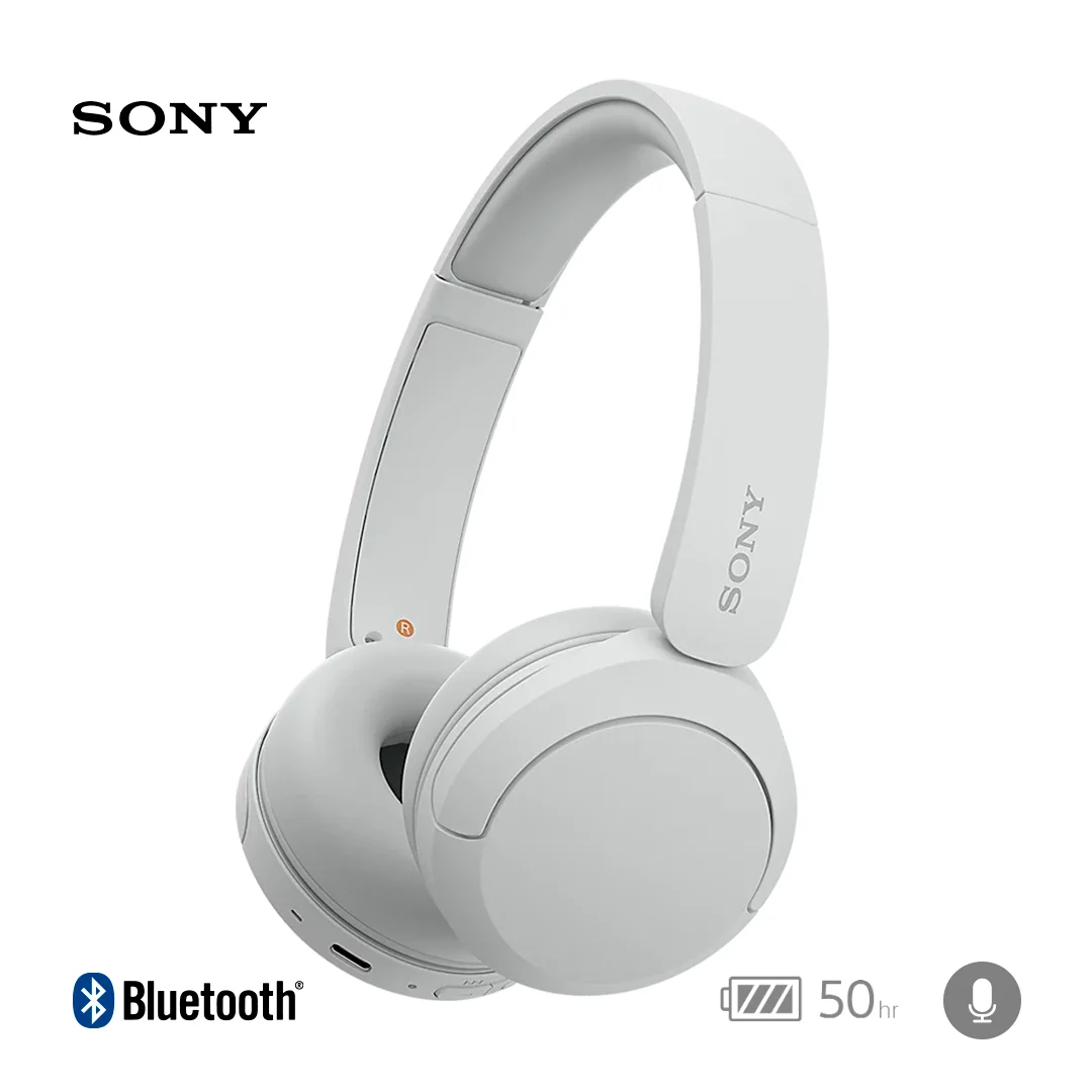 Sony WH CH520 50H Bluetooth Headphones Infotech Tecnologia a tu alcance