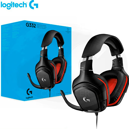 Audífonos estéreo Logitech G332