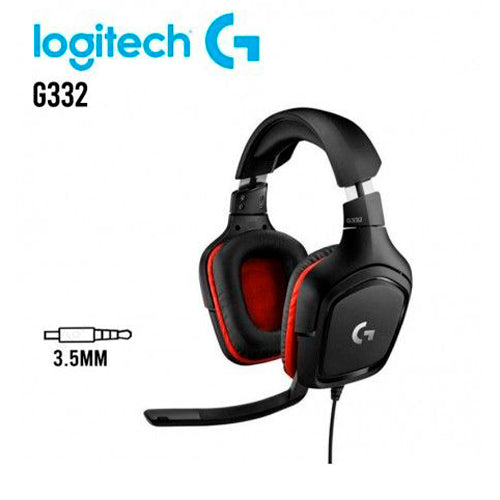 Audífonos estéreo Logitech G332