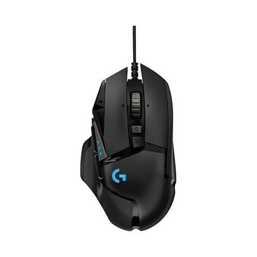 Mouse Logitech G502 HERO Hasta 16.000 DPI
