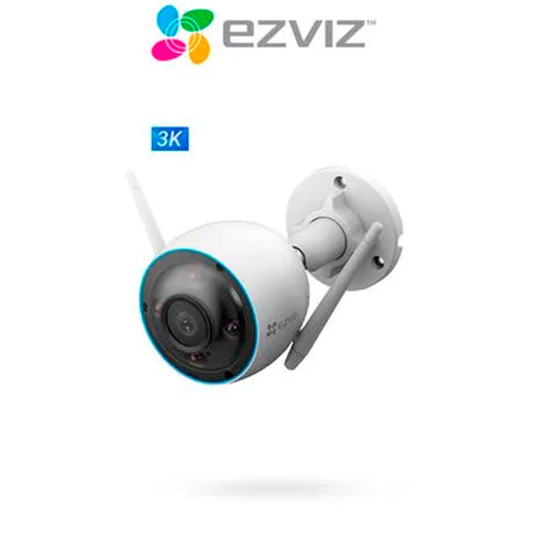CÁMARA DE SEGURIDAD EZVIZ H3c 3K Wi-Fi EXTERIOR