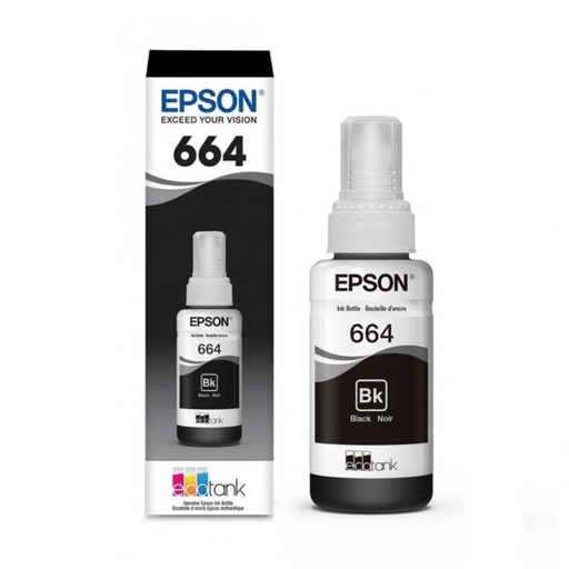 Original Epson 664 Black Ink