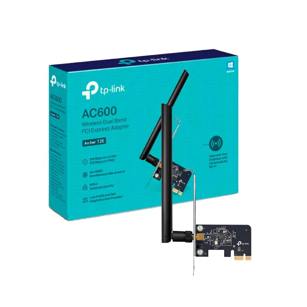 Archer T2E Adaptador PCI Express inalámbrico de doble banda AC600