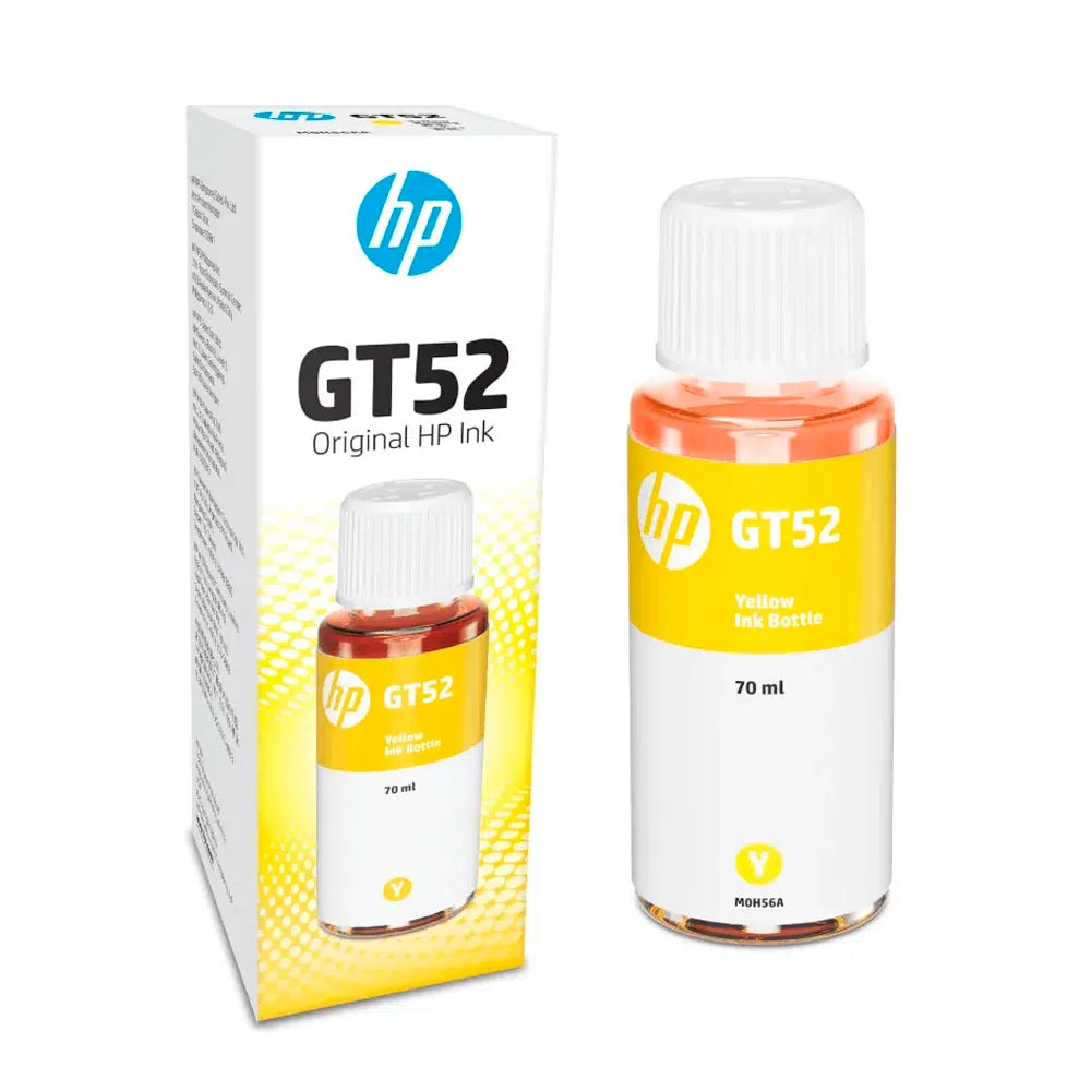 HP Original GT52 Yellow Ink