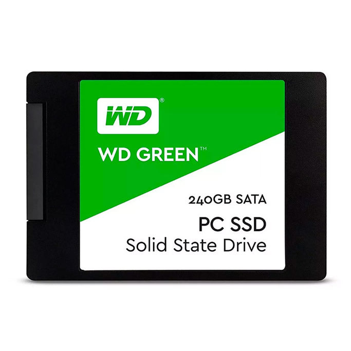 SOLID SSD Disk Western Digital Green 240gb Sata 2.5 6gb/s