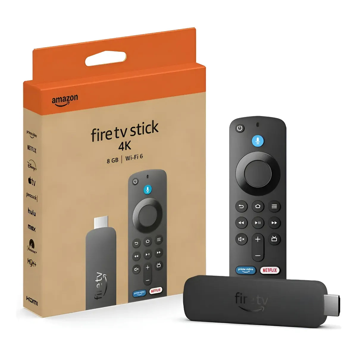 Amazon Fire TV Stick 4K Ultra HD (2.ª Generación)