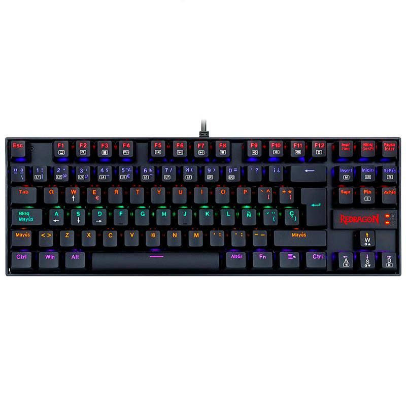 Teclado Red Dragon KUMARA K552RGB