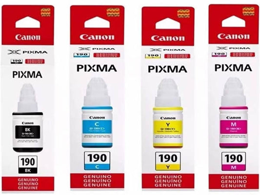 Pack Tintas Canon Original GI-190