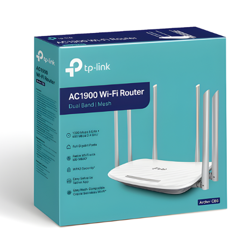 Archer C86 | AC1900 Wireless MU-MIMO Wi-Fi Router