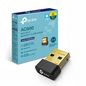 Adaptador USB AC600 Nano Wi-Fi Bluetooth 4.2 Archer T2UB Nano