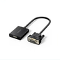 Adaptador VGA macho a HDMI hembra - UGREEN