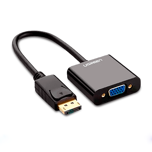 Adaptador de Displayport macho a VGA hembra UGREEN