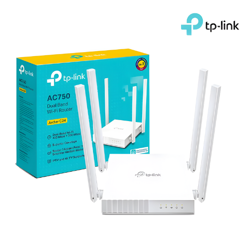 Archer C24 | AC750 Dual-Band Wi-Fi Router