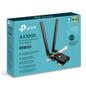Archer TX55E | Adaptador PCIe Wi-Fi 6 Bluetooth 5.2 AX3000