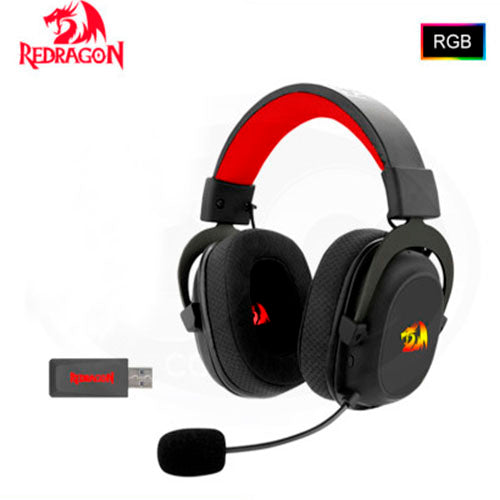 Red Dragon Zeus X RGB H510-WL 7.1 Wireless Headphones 