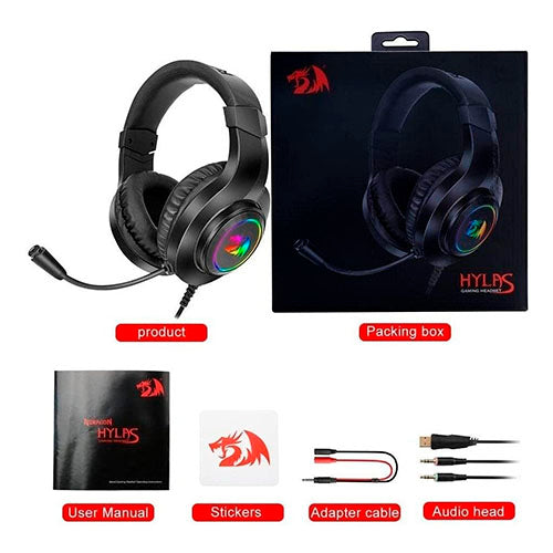 Red Dragon HYLAS H260 Headphones 