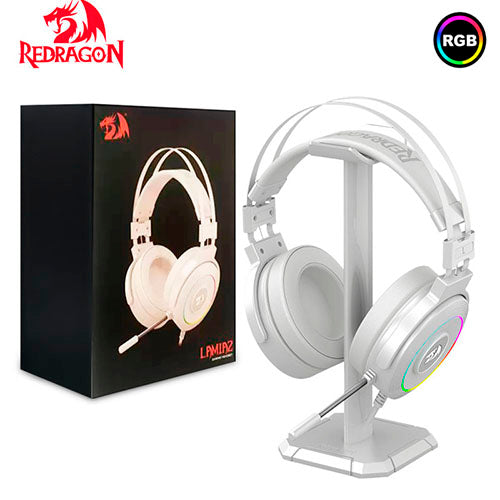 Red Dragon LAMIA H320 RGB 7.1 Virtual Headphones with Stand 