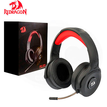 Red Dragon PELOPS H818 Wireless Headphones 