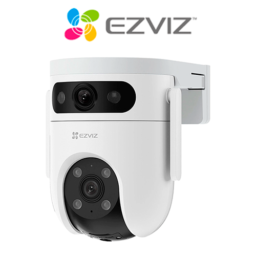 CÁMARA DE SEGURIDAD EZVIZ H9c Dual 2K⁺ & 2K⁺ Wi-Fi EXTERIOR