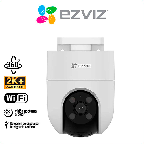 EZVIZ H8C 2K+ OUTDOOR SMART CAMERA / 360° VISION