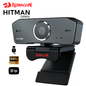 CAMARA WEB REDRAGON HITMAN (GW800) 1080P FULL HD / CONECTOR USB 2.0 / BLACK