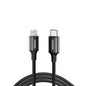 Cable UGREEN 20304 USB-C a Lightning 1m Negro 35W