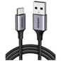 Cable UGREEN USB-A 2.0 a USB-C 1 m US288 3 A | Carga Rápida y Datos