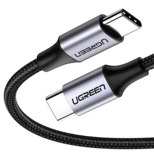 Cable UGREEN USB-C a USB-C 240W 5A 1 m 2m| Power Delivery EPR | Modelo 15311