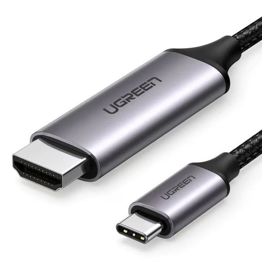 Cable USB tipo C a HDMI 4K Celular Pc Ugreen